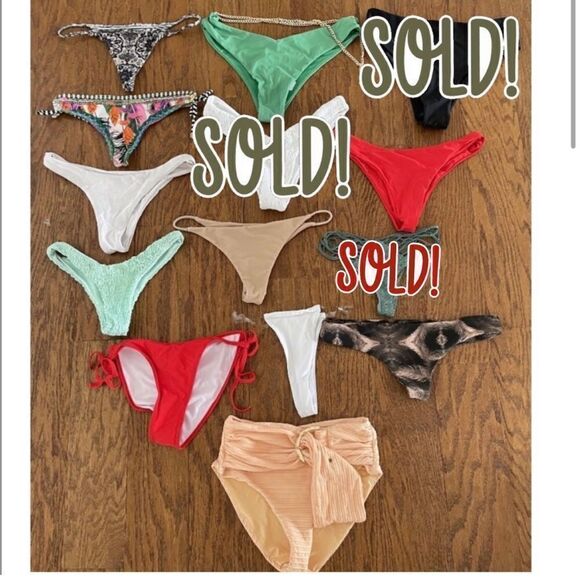 HUGE bikini bundle - Picture 2 of 3
